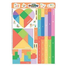 momsboard MATH PLAY, 1個, 70件