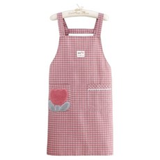雷歐文斯可愛擦手圍裙, 粉紅色