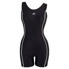 koogi adventure 女款U型美背三分連身室內泳衣 KS-S8533