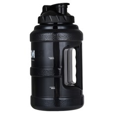 Rextem MEGA大容量水瓶, 黑色, 2.5L, 1個