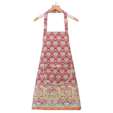 Leobins 可愛日常圍裙, 棗紅色