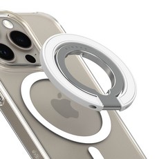 Ringke MagSafe 磁吸智慧環支架, 白色, 1個