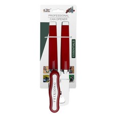 페이슝 골드팡 혼자서도 쉬운 만능 멀티 오프너 병따개, 레드, 1개