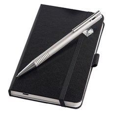 德國 LAMY 原子筆 Logo 206 原子筆 + 筆記本套組, 1個, 珠光