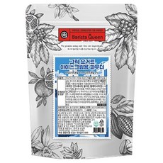 BARISTA QUEEN 希臘優格冰淇淋粉, 1個, 1kg, 1入