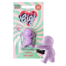 미스터앤미세스 지지블리스터 차량용 방향제, 1개, 멀베리