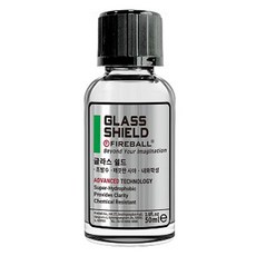 파이어볼 글라스 쉴드 유리발수 코팅제, 1개, 50ml
