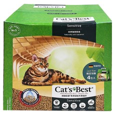 Cat's Best 強效除臭 黑標凝結木屑砂 10kg, 2.5kg, 1盒