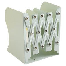 푸트로랩 길이조절형 철재 책꽂이, 그린