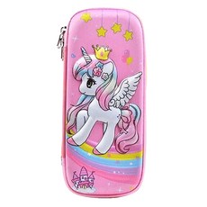 ARTJOY 3D立體鉛筆盒, 1個, 獨角獸