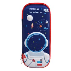 ARTJOY 3D立體鉛筆盒, 1個, 太空人
