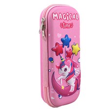 ARTJOY 3D立體鉛筆盒, 1個, 寶寶獨角獸