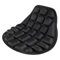 CARTEM 4D機車通風坐墊 CT051, 黑色, 1個