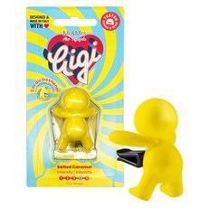 Mr&Mrs FRAGRANCE Gigi 泡殼包裝車用芳香劑, 1個, 海鹽焦糖