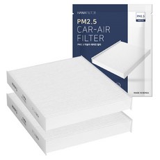 hanafilter PM2.5 汽車冷氣濾網 2入 Ioniq 5 21年後, 1個, HF-48