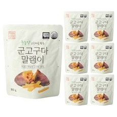 韓國產香烤地瓜乾, 80g, 7個