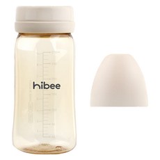 하이비 유아용 에잇벤트 PPSU 노꼭지 젖병, 베이직 + 샌드, 270ml, 1개