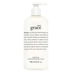 philosophy 純淨優雅身體乳液, 1個, 480ml