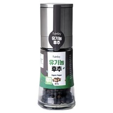 페어데이 캄보디아 유기농 그라인더 통후추, 40g, 1개