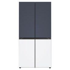 [색상선택형] LG전자 디오스 오브제컬렉션 613L 상냉장 하냉동 메탈 4도어 냉장고 Fit & Max 방문설치, M626MNQ022S