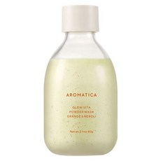 AROMATICA 煥採維他命潔顏粉 甜橙橙花, 1個, 60g