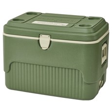글라스락 아웃도어 아이스박스, 카키, 56L