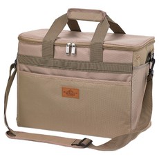 Glasslock 格拉氏洛克 保冷袋 M, 22L, 棕色