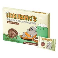 JeKiss Harbans蕎麥脆巧克力, 1個, 48g