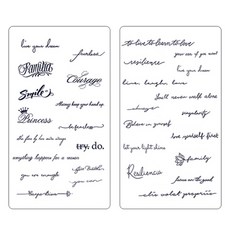 젤루나 반영구 리얼 힙한 레터링 타투 스티커 30종 세트, 1개, T-35