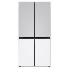 [색상선택형] LG전자 디오스 오브제컬렉션 613L 상냉장 하냉동 메탈 4도어 냉장고 Fit & Max 방문설치, M626MRQ022S