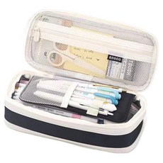 Artjoy 大容量擴展鉛筆盒, 1個, 黑色