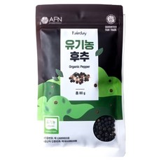 페어데이 캄보디아 유기농 통후추 리필팩, 80g, 1개