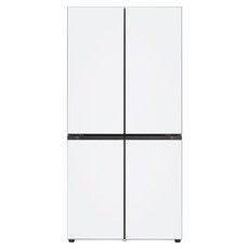 [색상선택형] LG전자 디오스 오브제컬렉션 613L 상냉장 하냉동 메탈 4도어 냉장고 Fit & Max 방문설치, M626MQQ022S