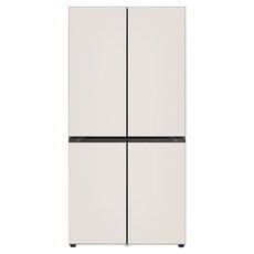 [색상선택형] LG전자 디오스 오브제컬렉션 613L 상냉장 하냉동 메탈 4도어 냉장고 Fit & Max 방문설치, M626GGG022S