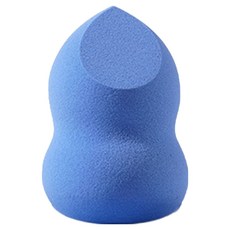 DeepTalk 彩妝氣墊粉撲海綿, 藍色, 1個