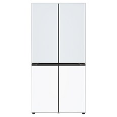 [색상선택형] LG전자 디오스 오브제컬렉션 613L 상냉장 하냉동 메탈 4도어 냉장고 Fit & Max 방문설치, M626GYQ022S