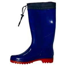 TIS 抽繩式橡膠雨靴 海軍藍, 1個