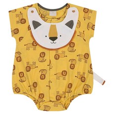 ETTOI 嬰幼兒送禮 Mellow Ryan 連身衣套組 + 購物袋