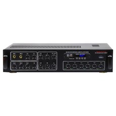 케이팝 K&POP AUX USB 6채널 스테레오 블루투스 앰프 660W