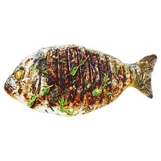 Bibabio令人垂涎的超大型派對裝飾靠墊, 早魚, 1個