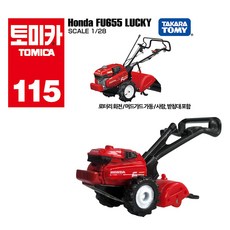 TOMICA Teaats Korea 115 Honda FU655 Lucky, 1個, 混合顏色