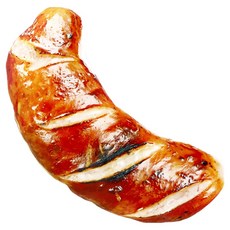 BABIO 令人垂涎的超大型派對裝飾抱枕, 香腸, 1個