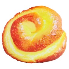 貝比歐 超大型麵包造型派對裝飾抱枕, 奶油泡芙, 1個