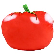 비에이비오 싱그러운 초대형 파티 장식 과일 채소 쿠션, 토마토, 1개