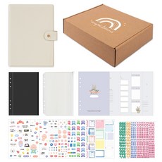 Recoz Dewy 超音波相簿完整組合包 自黏式 生產懷孕禮物套組, 香草