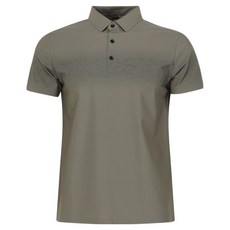 FERRA US 男士涼感緹花高爾夫短袖Polo衫 GCTM5LU2503