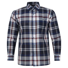 FERRA US 男士配色格紋開領襯衫 GCTM5DJ2285