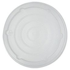 Swan 拋棄式紙碗蓋 1350ml 半透明 圓形, 40個, 1入