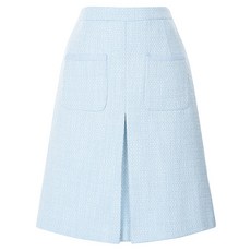 숲 여성용 포켓 A라인 스커트 SA3SRM1