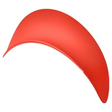 세컨드베스트 솔리드 에어팟맥스커버, 레드헤드밴드, 1개